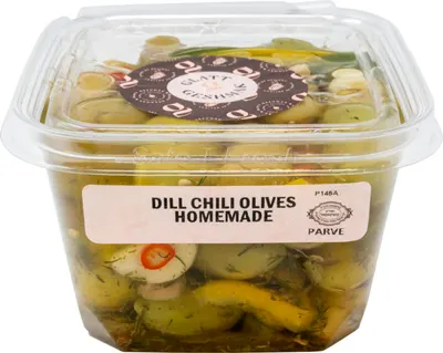 Dill Chili Olives