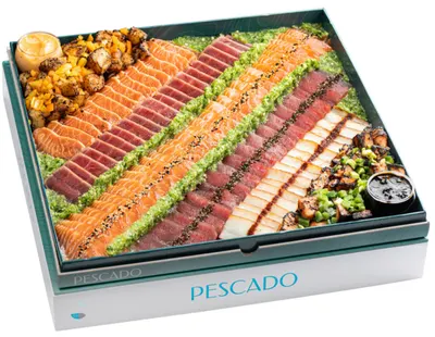 Cured & Seared Pescado Fish Box - Medium