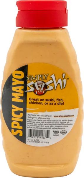 Spicy Mayo Bottle