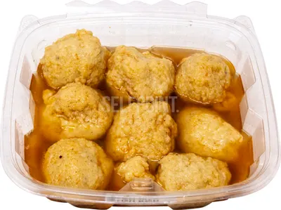 White Fish Balls