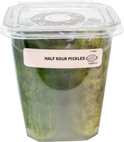 Half Sour Pickles