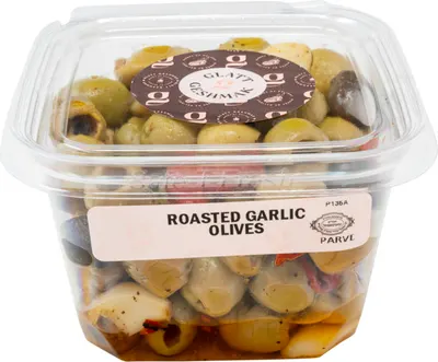 Roasted Garlic Olives