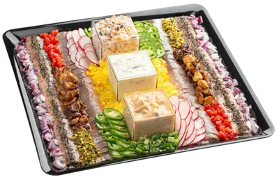 Herring Assorted Platter - Medium