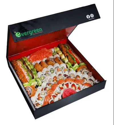 Sushi Deluxe VIP Platter in Gift Box