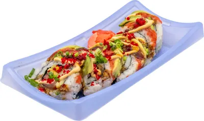 Monster Roll Brown Rice