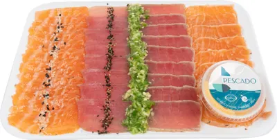 "Cured Fish Kiddush Platter 8x10"""""