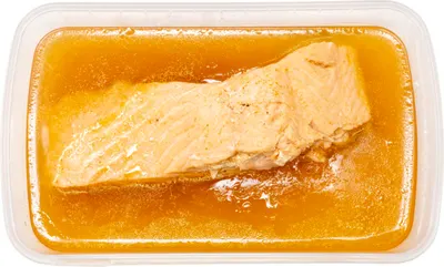 Cooked Baby Salmon Fillet