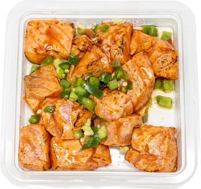 Torched Salmon Bbq (Thurs/Fri Only)