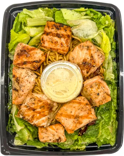 Salmon Fish Lo-Mein