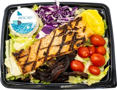 Salmon Plate - Pescado Box