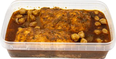 Cooked Moroccan Salmon