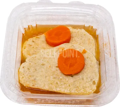 Cooked Gefilte Fish 2 Slice