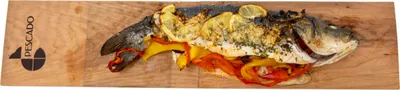 Baked Bronzini