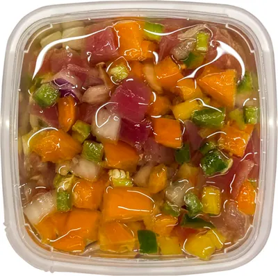 Cured Tuna - Herring Style (Thurs/Fri Only)