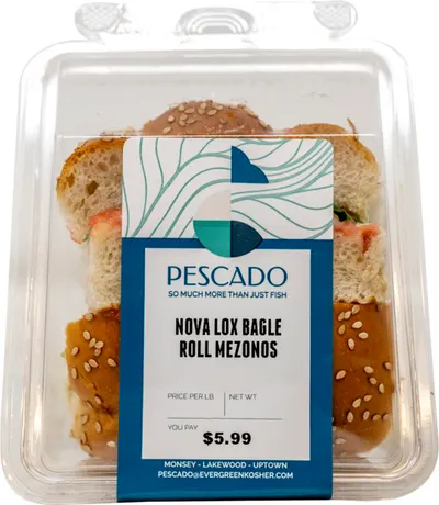 Nova Lox Bagel