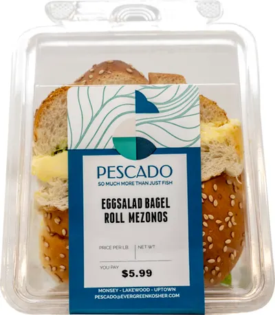 Sandwich - Salmon Basil