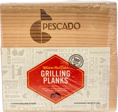 Western Red Cedar Grilling Planks 2 ct