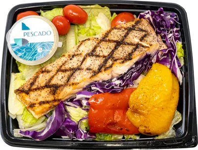 Salmon Lunch Box