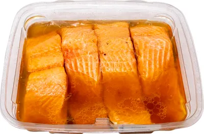 Cooked Baby Salmon Fillet 4 Slice