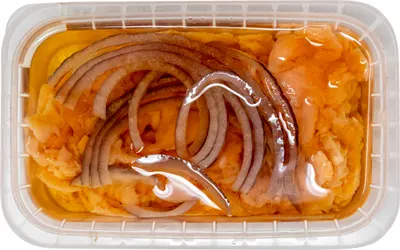 Lox and Onions Herring
