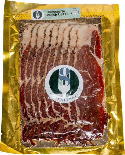 Beef Rib Eye Smoked Prosciutto