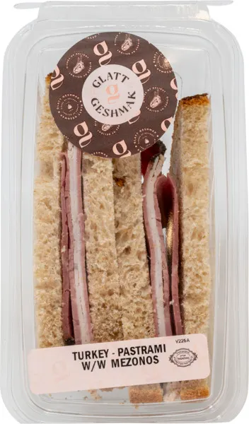 Turkey & Pastrami on W/W Rye Bread