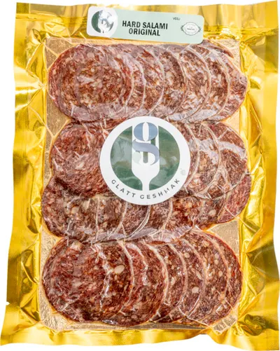 Hard Salami - Original Sliced