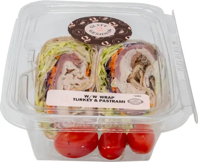 Turkey & Pastrami  W/W Wrap