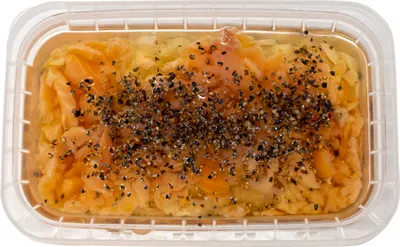 Pepper Crusted Lox Bits Herring