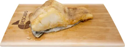 Baked Sea Bass Slice