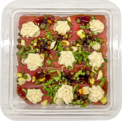 Cured Tuna Carpaccio