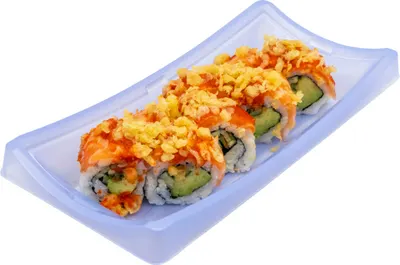 Sriracha Salmon Roll