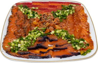Gravlax Combo Platter (Thurs/Fri Only)