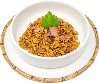 Pastrami Orzo