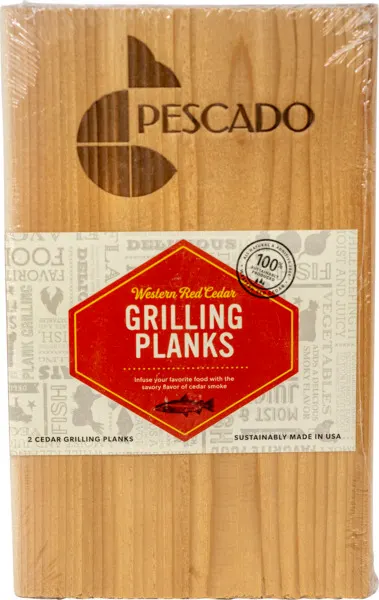 Western Red Cedar Grilling Planks