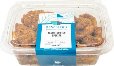 Assorted Fish Special
