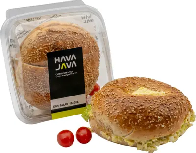 Egg Salad Bagel