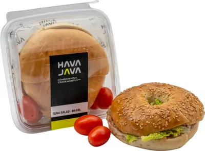 Tuna Salad Bagel