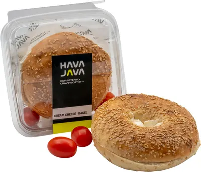 Cream Cheese Bagel
