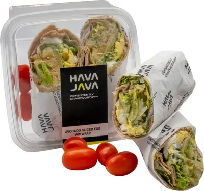 Avocado Egg Wrap