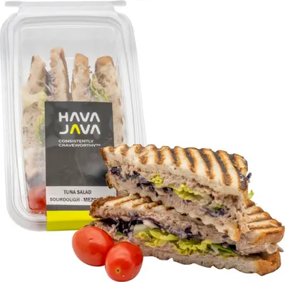 Tuna Salad On Sourdough Sandwich