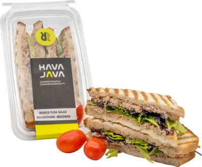 Rories Tuna Salad Sourdough Sandwich