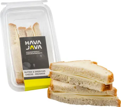 Butter & American Cheese Bread Sandwich