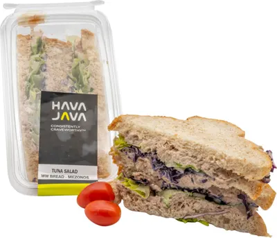 Tuna Bread Ww