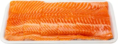 Salmon Fillet 6 Slice - Thin