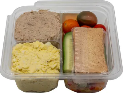 Tuna & Egg Plate