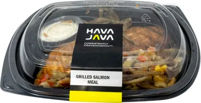 Grilled Salmon Meal