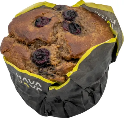 Blueberry Banana Nut Muffin