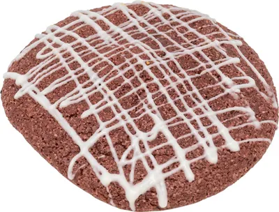 Red Velvet Stuffed Cookie