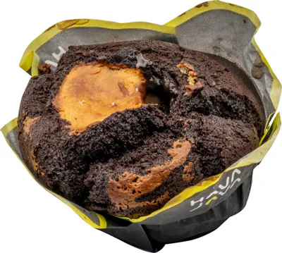 Gooey Chocolate Cheese Muffin